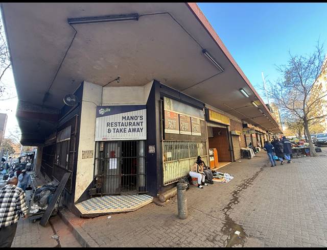 2,000M² BUSINESS FOR SALE IN HILLBROW